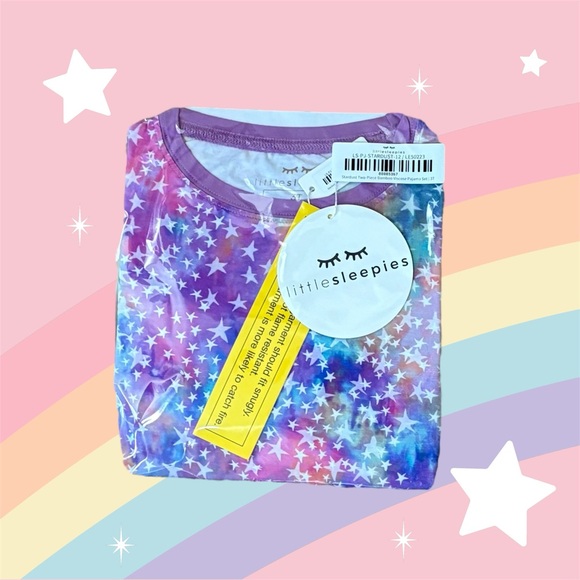 Little Sleepies Stardust Long Sleeve Pjs